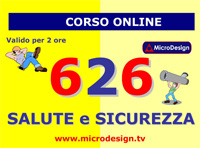 ONLINE COURSE - General Health and Safety CAGLIARI -(2 hours)
